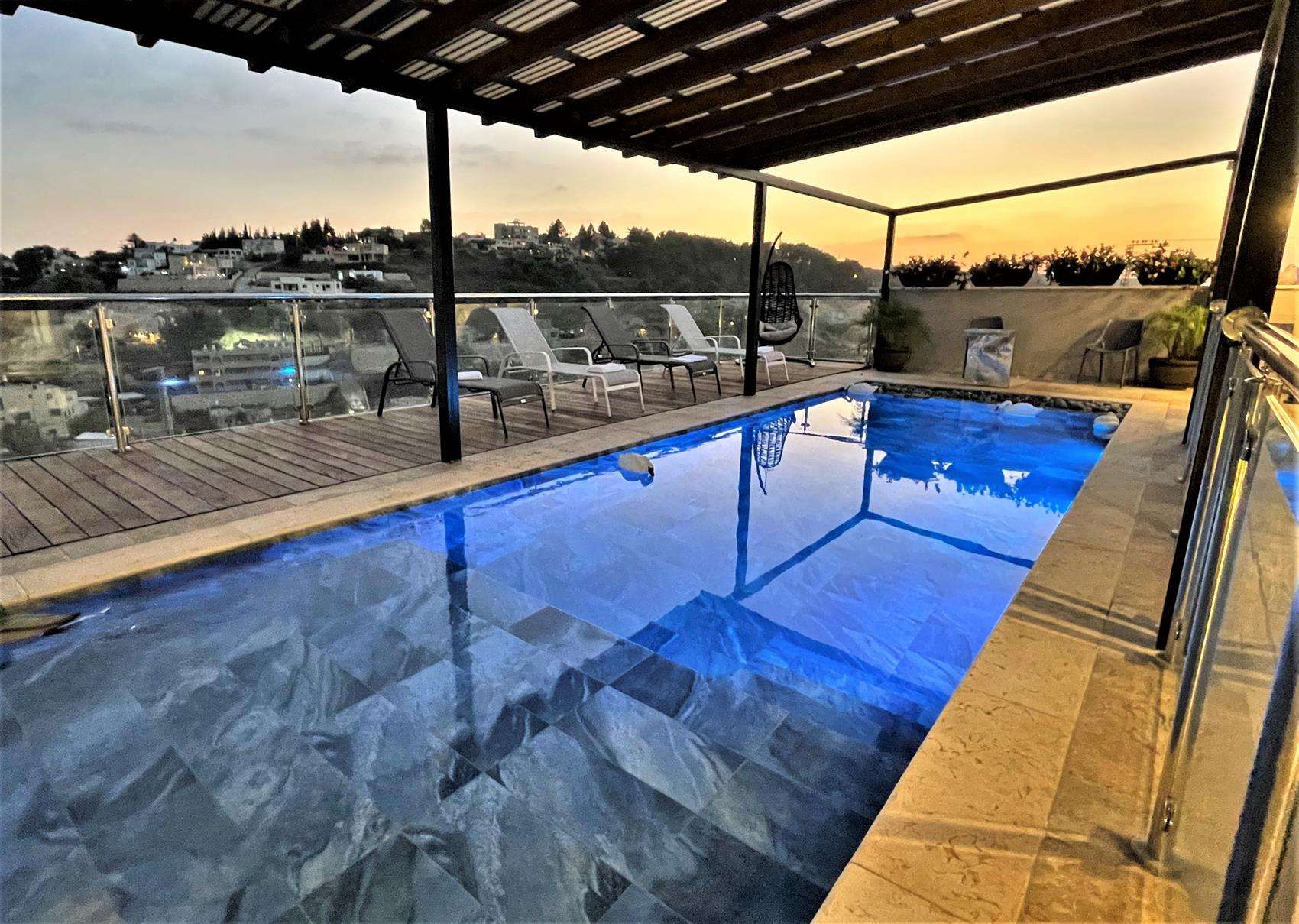 שקיעה בכרמל